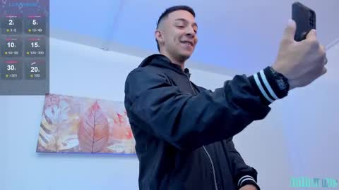 Snapshot of samuel_up chatting on 10.02.25 Samuel online show from 10.02.25