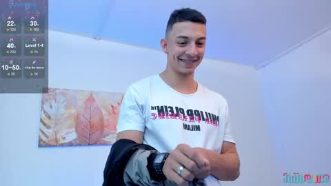 Snapshot of samuel_up chatting on 10.05.25 Samuel online show from 10.05.25