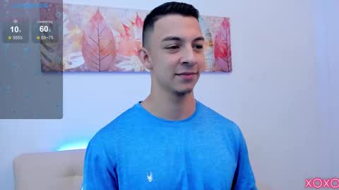 Snapshot of samuel_up chatting on 10.16.25 Samuel online show from 10.16.25