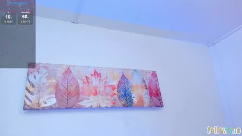 Snapshot of samuel_up chatting on 10.21.25 Samuel online show from 10.21.25