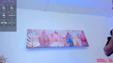 Snapshot of samuel_up chatting on 10.25.25 Samuel online show from 10.25.25