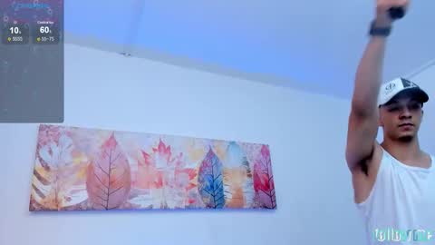 Snapshot of samuel_up chatting on 11.07.25 Samuel online show from 11.07.25