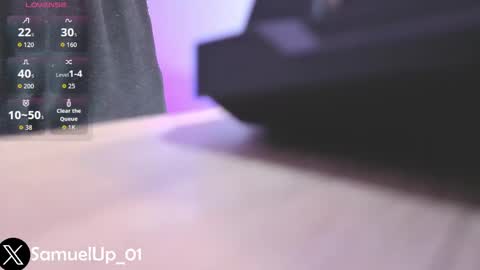 Samuel online show from 04.23.26