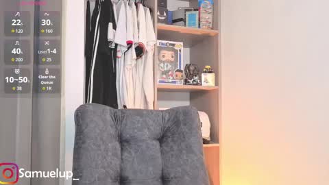 Snapshot of samuel_up01 chatting on 05.15.26 Samuel online show from 05.15.26