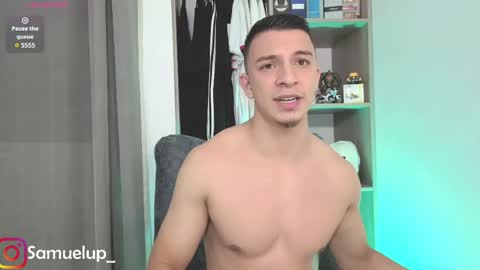 Snapshot of samuel_up01 chatting on 05.19.26 Samuel online show from 05.19.26