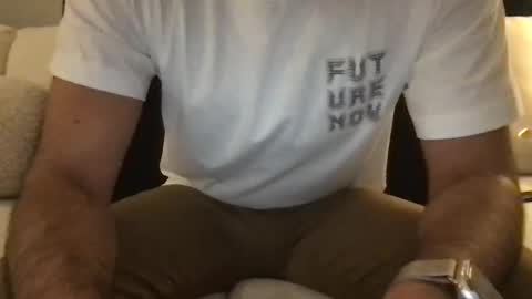 Snapshot of samwise2418 chatting on 10.19.25 Sam W dick strip tease online show from 10.19.25