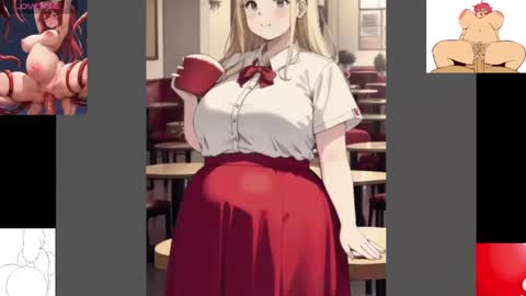 Snapshot of samy_belly32 chatting on 09.24.25 loredy samantha online show from 09.24.25