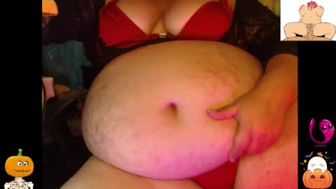 Snapshot of samy_belly32 chatting on 10.15.25 loredy samantha online show from 10.15.25