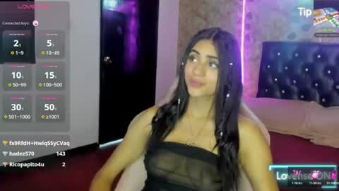 Snapshot of samy_gp chatting on 07.18.26 Laura mejia online show from 07.18.26