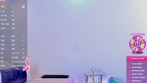 Samy Bennet online show from 12.19.24