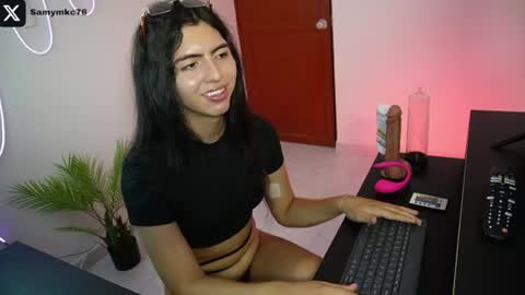 Snapshot of samymelo chatting on 07.18.26 samymelo online show from 07.18.26