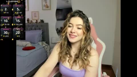 Snapshot of samysweet_8 chatting on 12.20.24 Samanta online show from 12.20.24