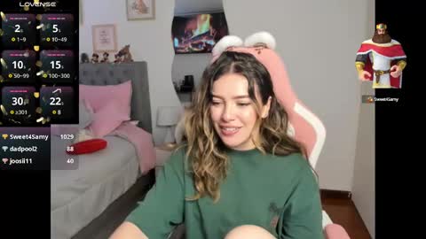 Snapshot of samysweet_8 chatting on 03.03.25 Samanta online show from 03.03.25