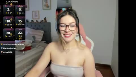 Snapshot of samysweet_8 chatting on 10.07.25 Samanta online show from 10.07.25