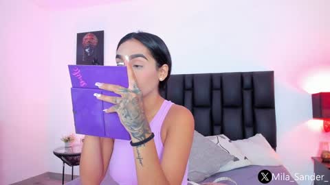 Snapshot of sander_mila chatting on 12.20.24 MilaSander online show from 12.20.24