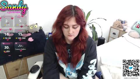 Sandy Prinss online show from 02.18.25