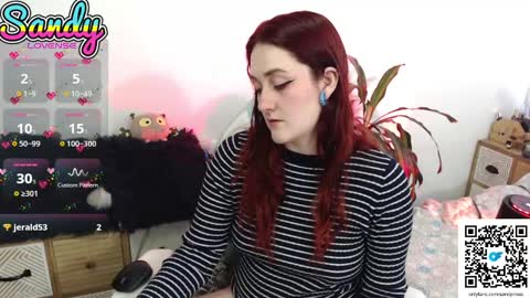 Sandy Prinss online show from 03.06.25