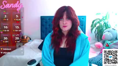 Sandy Prinss online show from 09.16.25