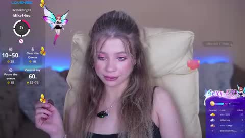 Snapshot of sandylay chatting on 07.14.26 Sandy online show from 07.14.26