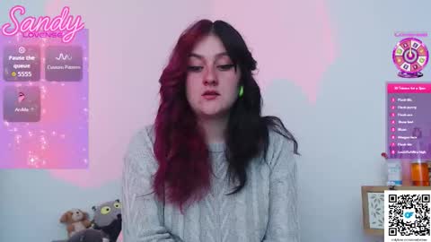 Snapshot of sandyprinss chatting on 12.15.25 Sandy Prinss online show from 12.15.25