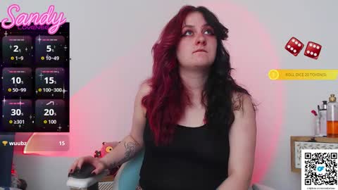 Snapshot of sandyprinss chatting on 12.19.25 Sandy Prinss online show from 12.19.25