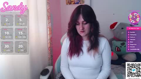 Snapshot of sandyprinss chatting on 01.06.26 Sandy Prinss online show from 01.06.26