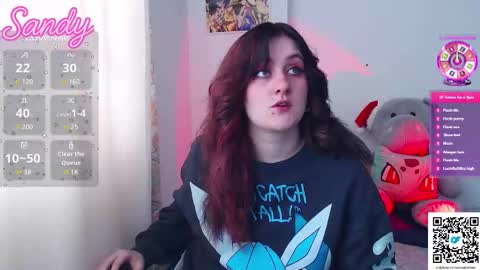 Snapshot of sandyprinss chatting on 01.11.26 Sandy Prinss online show from 01.11.26