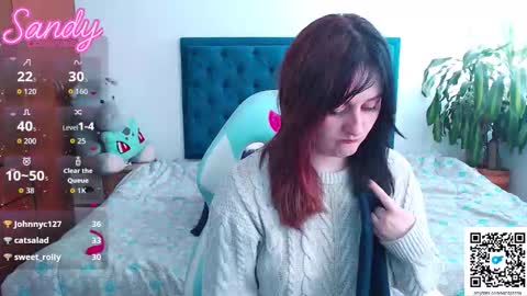 Snapshot of sandyprinss chatting on 02.13.26 Sandy Prinss online show from 02.13.26