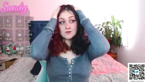 Snapshot of sandyprinss chatting on 02.25.26 Sandy Prinss online show from 02.25.26