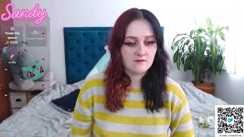 Snapshot of sandyprinss chatting on 02.28.26 Sandy Prinss online show from 02.28.26