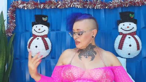 Sandy Rose online show from 12.20.24