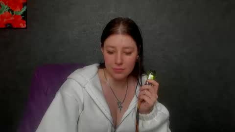 Snapshot of sannyflower chatting on 01.15.25 karina online show from 01.15.25