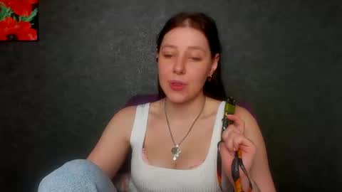 Snapshot of sannyflower chatting on 02.01.25 karina online show from 02.01.25