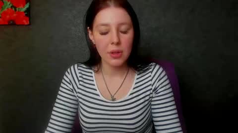 Snapshot of sannyflower chatting on 02.21.25 karina online show from 02.21.25