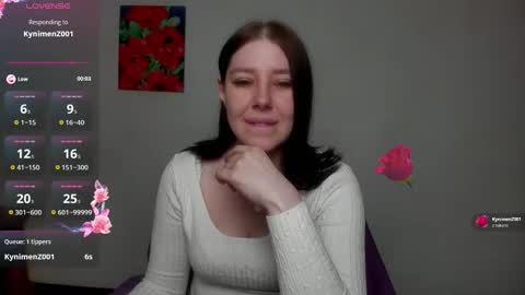Snapshot of sannyflower chatting on 05.08.26 karina online show from 05.08.26