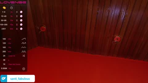 santi_fabulous online show from 01.20.25