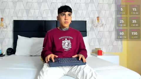 SantiAbader online show from 11.30.25