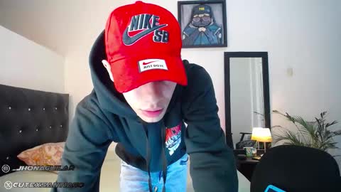 Snapshot of santiagocutex chatting on 10.01.25 SANTAGO online show from 10.01.25