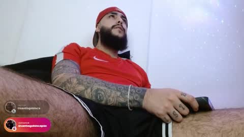 Santiago Hincapiie online show from 04.08.26