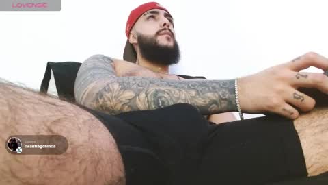 Santiago Hincapiie online show from 04.14.26