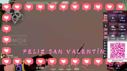 santiiagonavas online show from 02.14.25