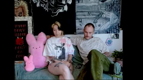 Snapshot of sappysex chatting on 06.17.26 Her name is Sage His name is Nick online show from 06.17.26