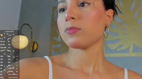 Snapshot of sara_castro24 chatting on 02.08.25 Sara online show from 02.08.25