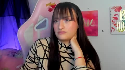 Snapshot of saraa_ramirez chatting on 12.28.24 Sarah Ramirez online show from 12.28.24