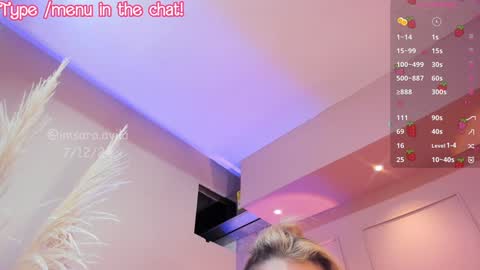 SaraAvila  online show from 12.09.24