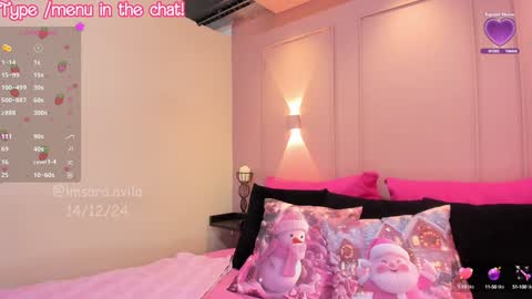 SaraAvila  online show from 12.14.24