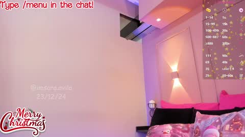 SaraAvila  online show from 12.23.24