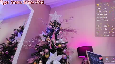 SaraAvila  online show from 12.26.24
