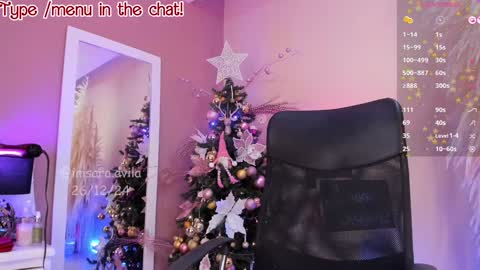 SaraAvila  online show from 12.27.24