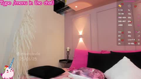 SaraAvila  online show from 01.26.25